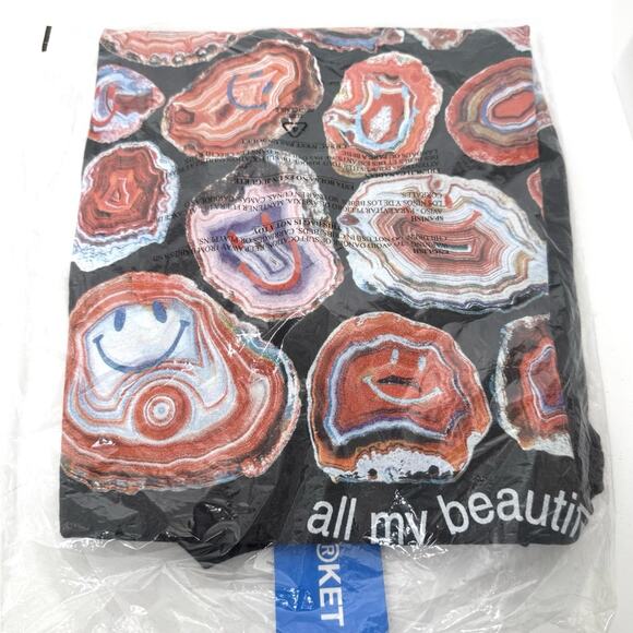 Market smiley, radiating joy, T-shirt, size large new in the bag - Picture 6 of 7